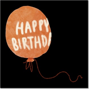 Happy Birthday Posters and Art